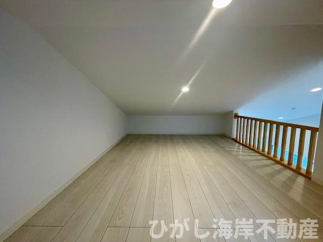 藤沢市羽鳥4丁目 　新築戸建　全２棟の内装|8.2帖　ロフト