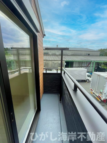 藤沢市羽鳥4丁目 　新築戸建　全２棟のバルコニー|バルコニー