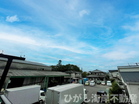 藤沢市羽鳥4丁目 　新築戸建　全２棟の展望|バルコニーからの眺望