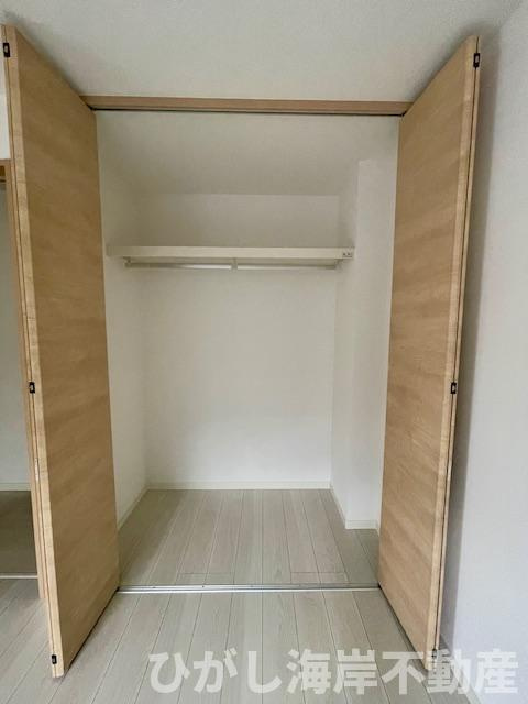 藤沢市羽鳥4丁目 　新築戸建　全２棟の収納|各居室　収納スペース付き