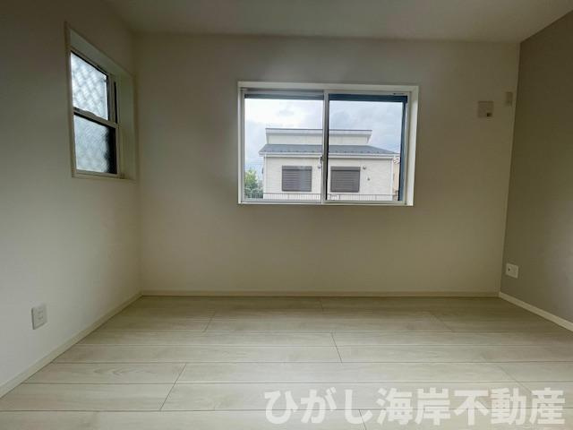 藤沢市羽鳥4丁目 　新築戸建　全２棟の子供部屋|5.2帖　洋室