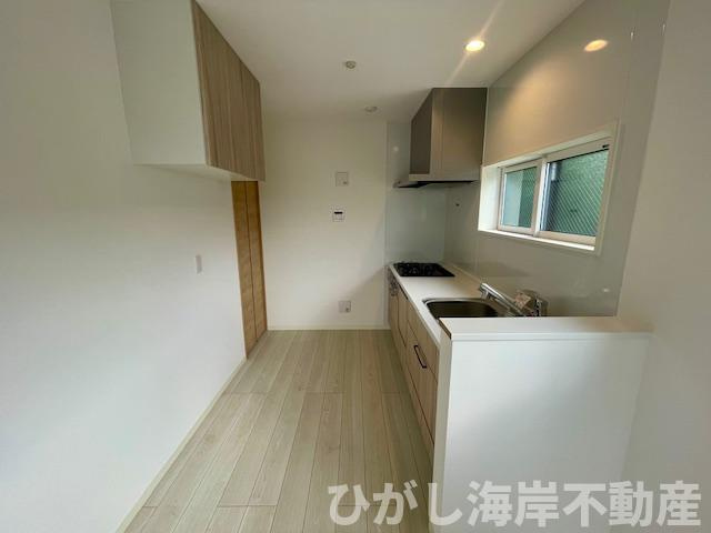 藤沢市羽鳥4丁目 　新築戸建　全２棟のキッチン|キッチンスペース