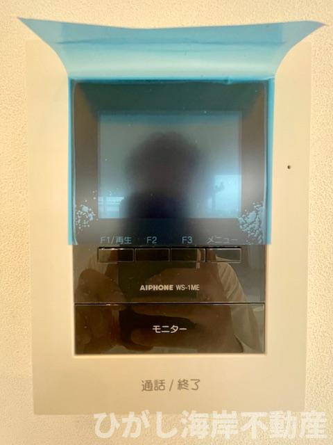 藤沢市羽鳥4丁目 　新築戸建　全２棟のセキュリティ|TVモニター付きインターフォン