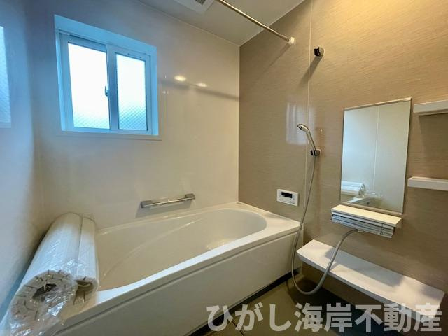 藤沢市羽鳥4丁目 　新築戸建　全２棟の浴室|1坪タイプ　ユニットバス