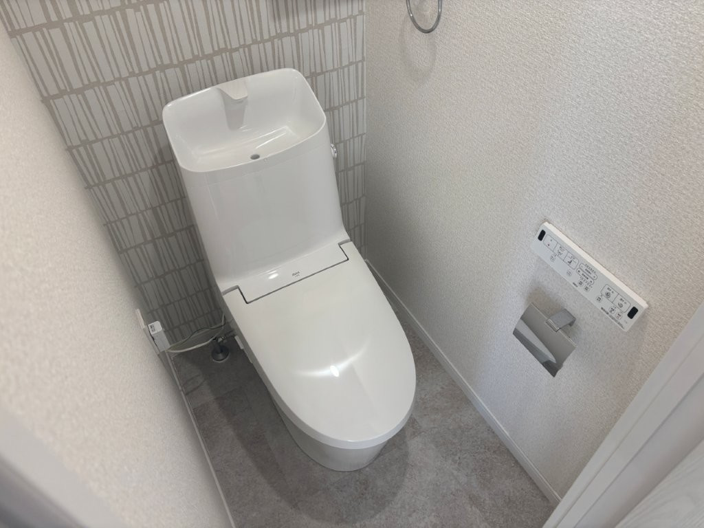 【トイレ】の画像