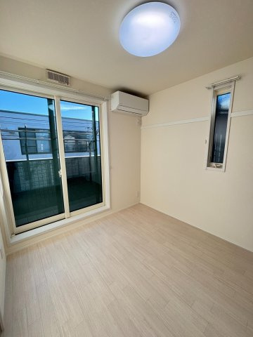 バンヤンの寝室