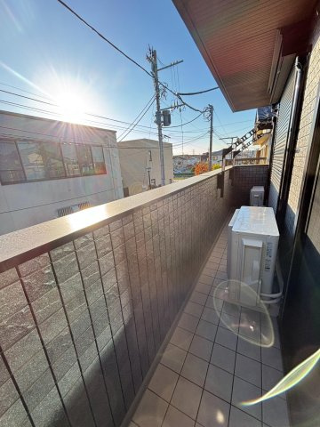 バンヤンのバルコニー