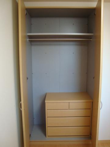 フェリーチェの収納|クローゼット