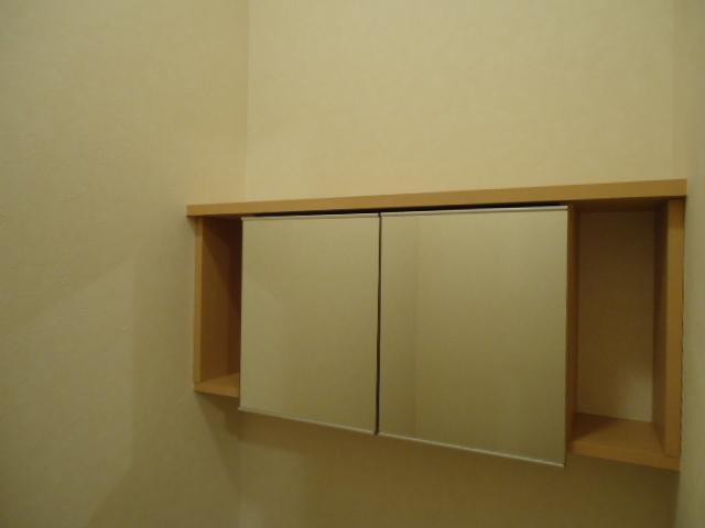 フェリーチェの収納|トイレ収納