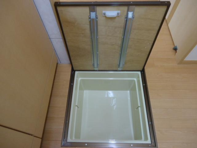 フェリーチェの収納|床下収納