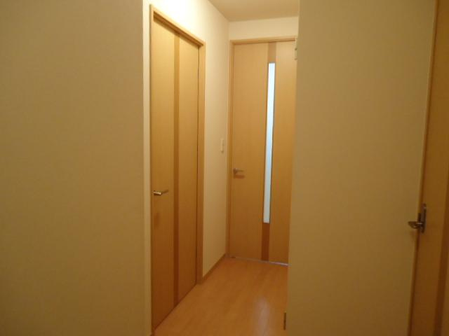 フェリーチェの内装|廊下