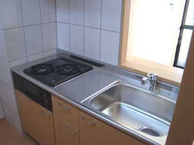 【キッチン】 | フェリーチェ | カウンターキッチン