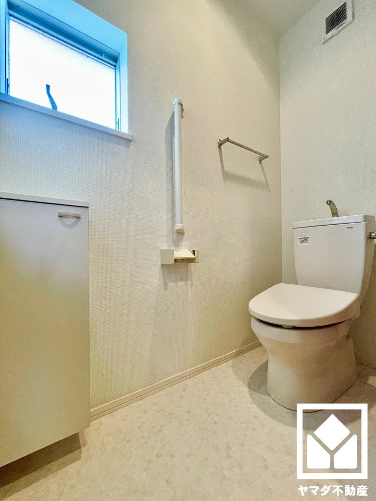 大津市仰木の里東１丁目のトイレ