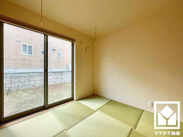 大津市仰木の里東１丁目の和室