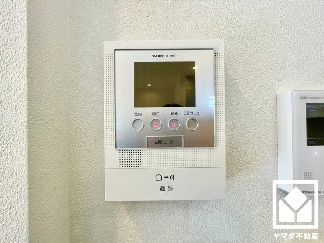 大津市仰木の里東１丁目のセキュリティ