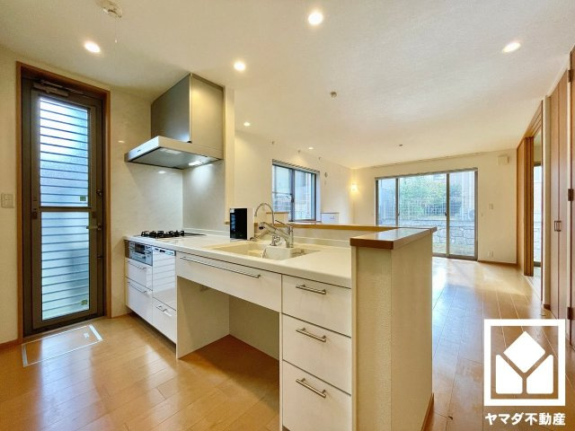 大津市仰木の里東１丁目のキッチン