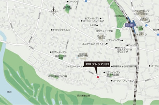 【地図】 | ＲＪＲプレシア川口