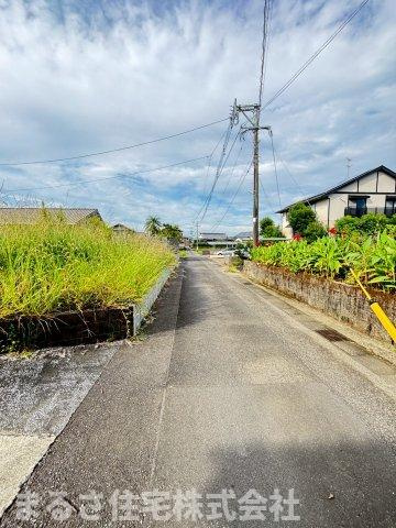 宮崎市大字熊野　売地の外観