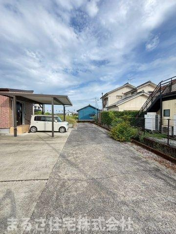 宮崎市大字熊野　売地の外観