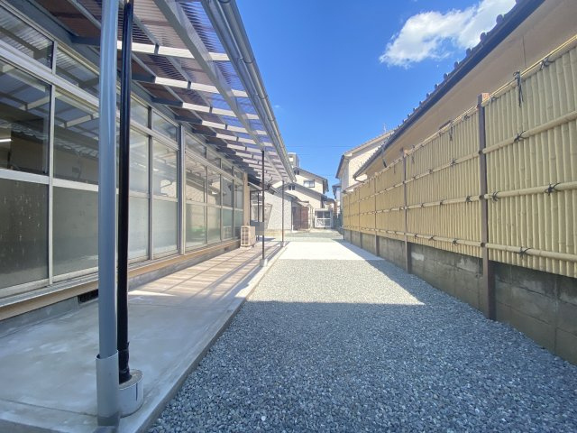 【庭】 | 東区長嶺南5丁目