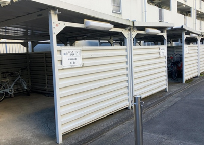 【駐輪場】 | 東建座間ハイツ２号棟 | マンションの駐輪場は、事前に空きがあるか確認を取ると安心です。せっかく入居したのに駐輪スペースがない！なんてことになったら大変ですよね。そこで、内見時や購入前にはまず事前に確認しておくと良いでしょう。