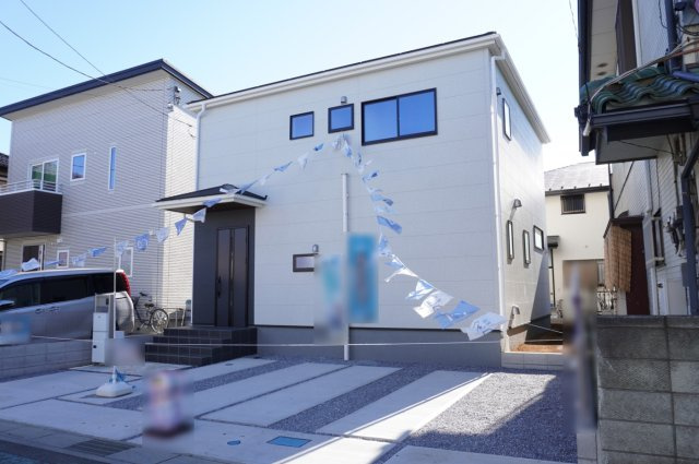 越谷市千間台西6丁目 新築分譲住宅の外観