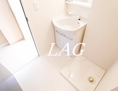 【洗面所】 | クロシェット津田沼 | 洗面台です。