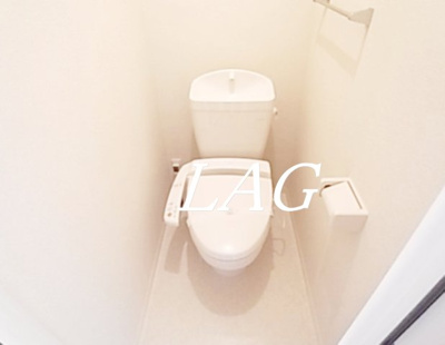 【トイレ】 | クロシェット津田沼 | トイレです。