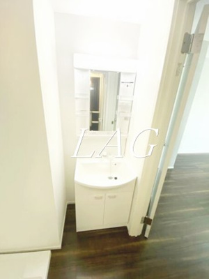 【洗面所】 | Ｈｏｕｓｅｋｕｌ－Ｓ４ | 独立洗面台です。