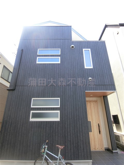 大田区西蒲田２丁目貸家の外観