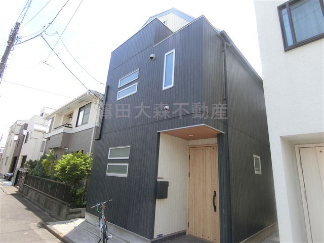 大田区西蒲田２丁目貸家の外観