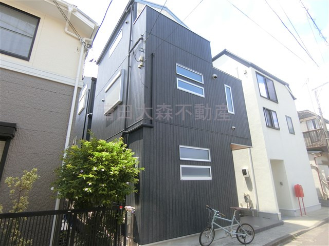 大田区西蒲田２丁目貸家の外観