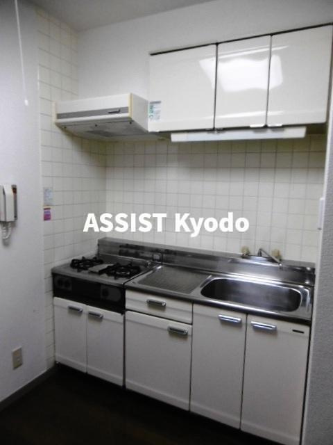 グランドール宮﨑のキッチン