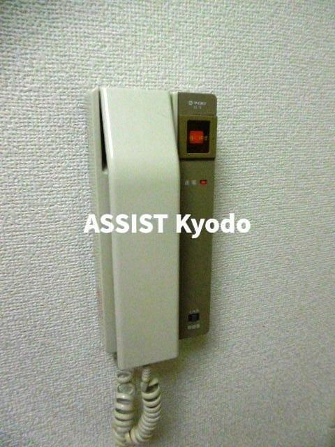 グランドール宮﨑のセキュリティ