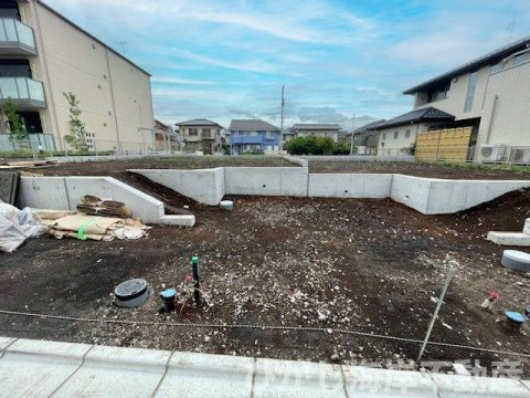 茅ヶ崎市堤　売地　全４区画の外観|現地外観