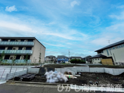茅ヶ崎市堤　売地　全４区画の外観|現地外観