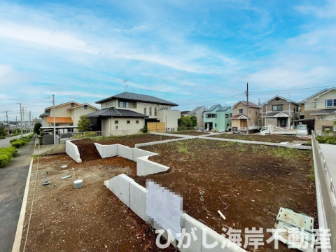 茅ヶ崎市堤　売地　全４区画の外観|現地外観