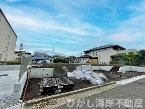 茅ヶ崎市堤　売地　全４区画の外観|現地外観