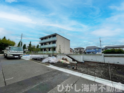 茅ヶ崎市堤　売地　全４区画の外観|現地外観