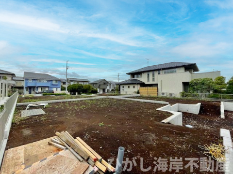 茅ヶ崎市堤　売地　全４区画の外観|現地外観