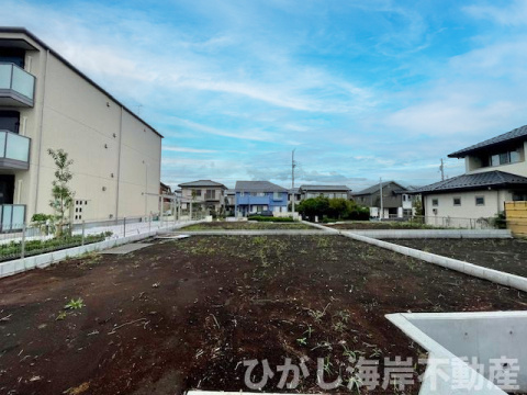 茅ヶ崎市堤　売地　全４区画の外観|現地外観