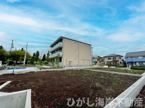 茅ヶ崎市堤　売地　全４区画の外観|現地外観