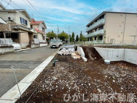 茅ヶ崎市堤　売地　全４区画の周辺|現地外観