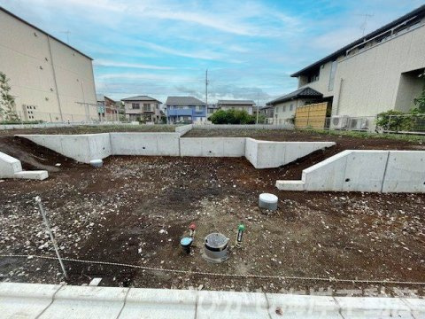 茅ヶ崎市堤　売地　全４区画の外観|現地外観