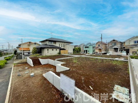 茅ヶ崎市堤　売地　全４区画の外観|現地外観