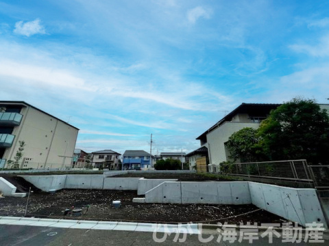 茅ヶ崎市堤　売地　全４区画の外観|現地外観