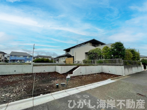 茅ヶ崎市堤　売地　全４区画の外観|現地外観