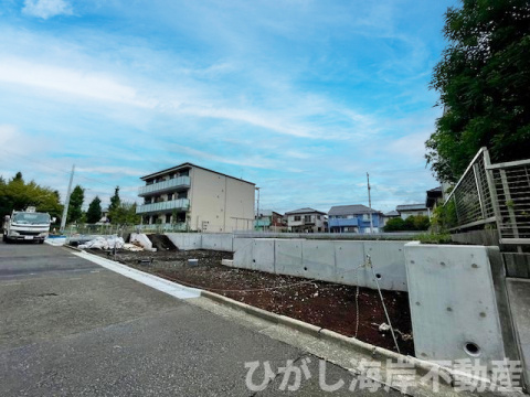 茅ヶ崎市堤　売地　全４区画の外観|現地外観