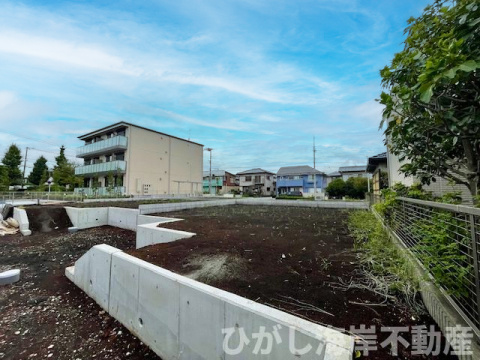 茅ヶ崎市堤　売地　全４区画の外観|現地外観