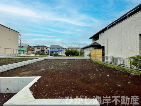 茅ヶ崎市堤　売地　全４区画の外観|現地外観